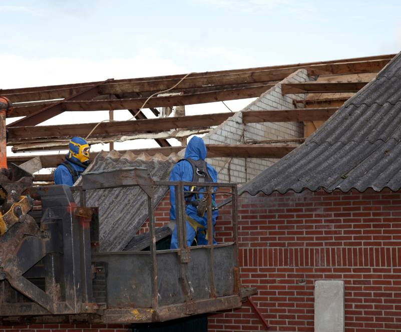 asbestos roof removal ireland