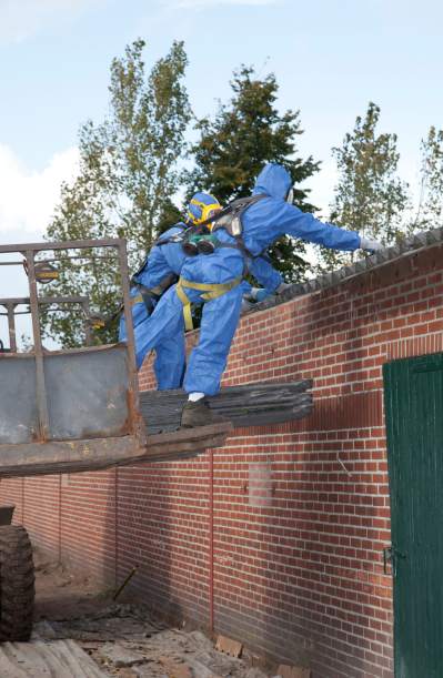 emergency asbestos removal