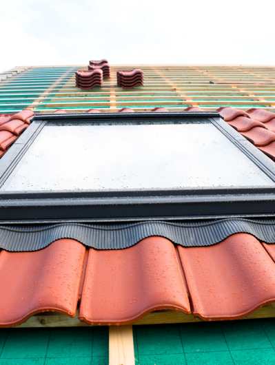 skylight installation