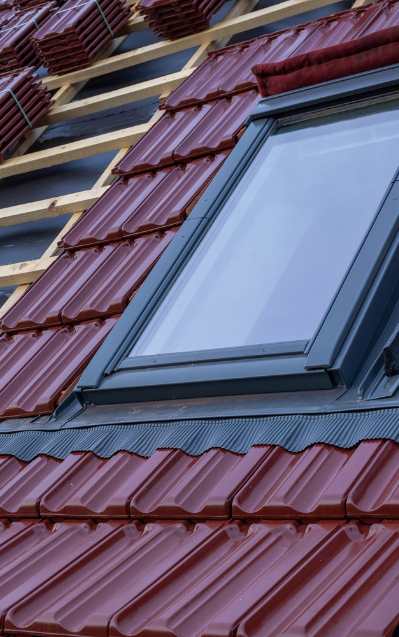 skylight installation