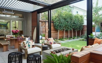 Covered Backyard Patio Roof Ideas in Ireland